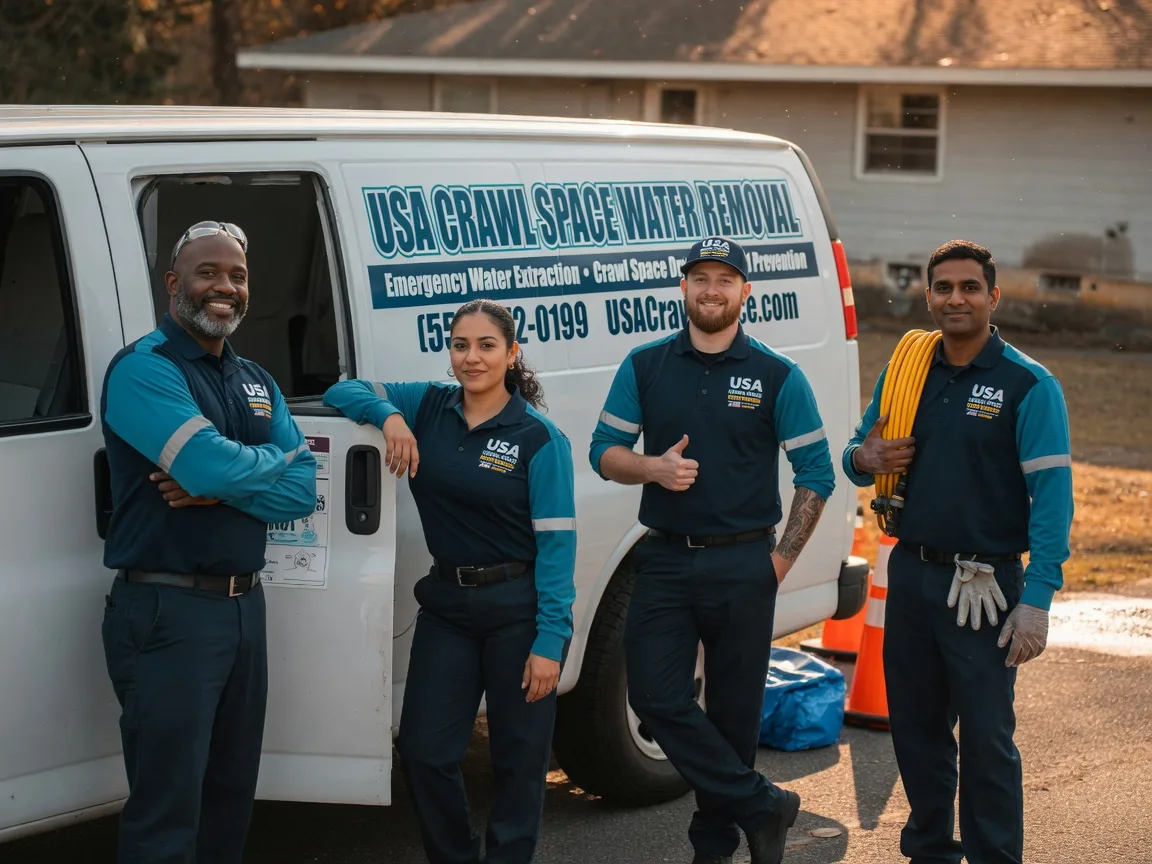 Crawl Space Water Removal company in Coleharbor, ND