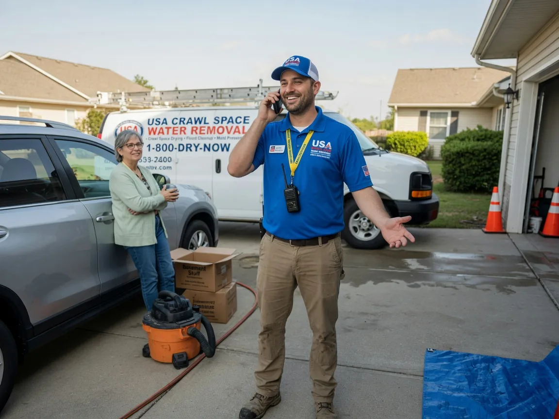 Crawl Space Water Removal Coleharbor, ND FAQs